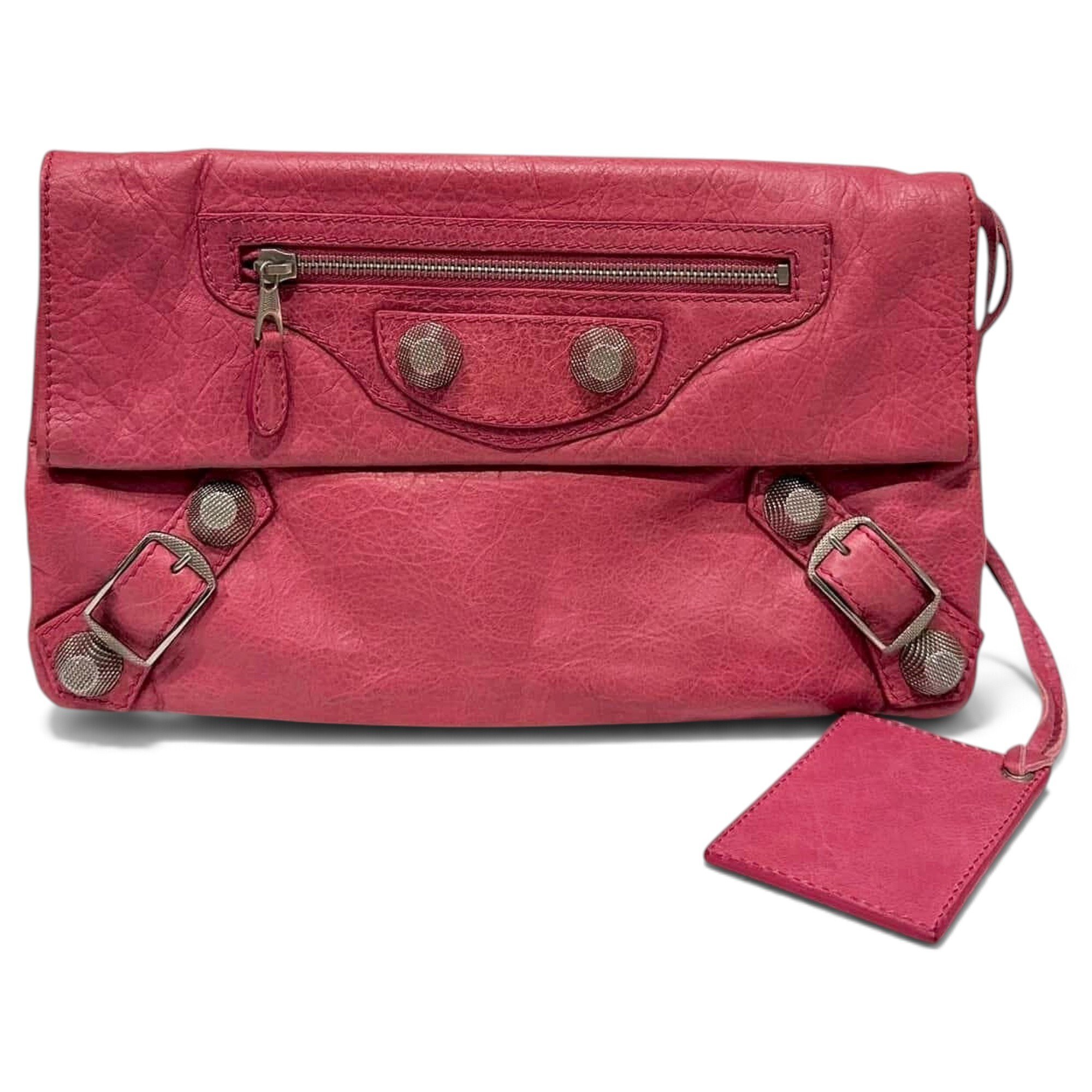 Balenciaga City leather handbag