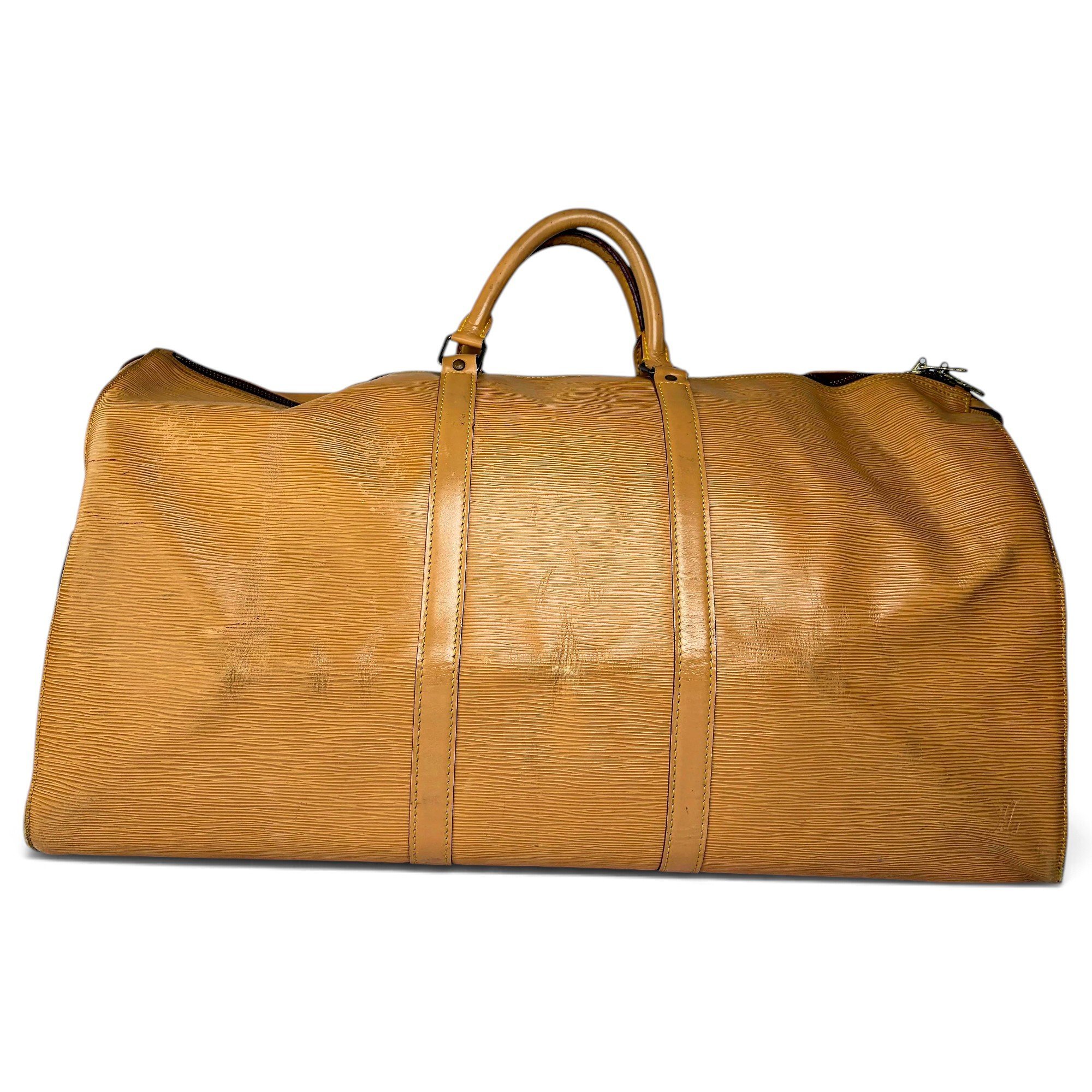 Keepall leather 48h bag