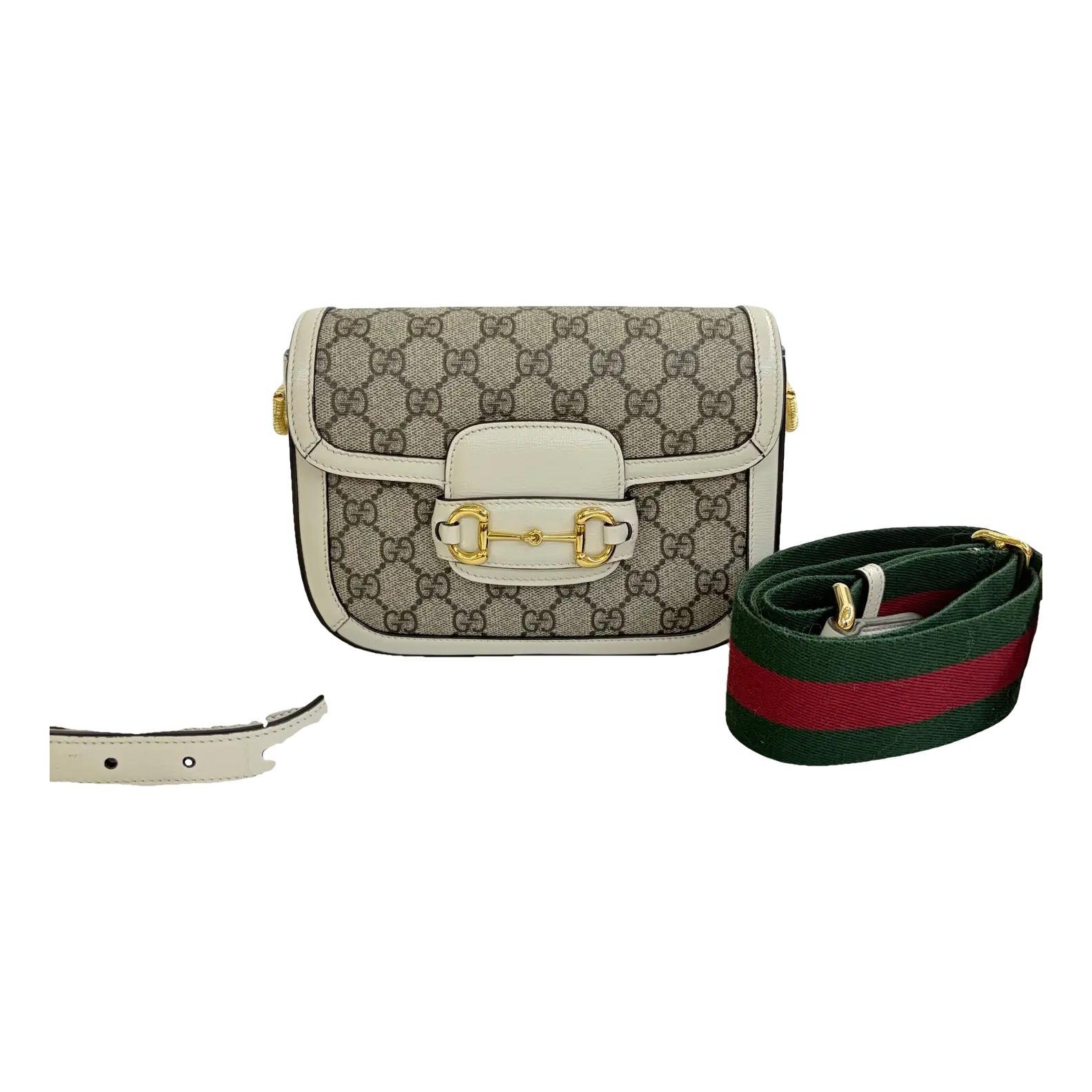 1955 vinyl crossbody bag