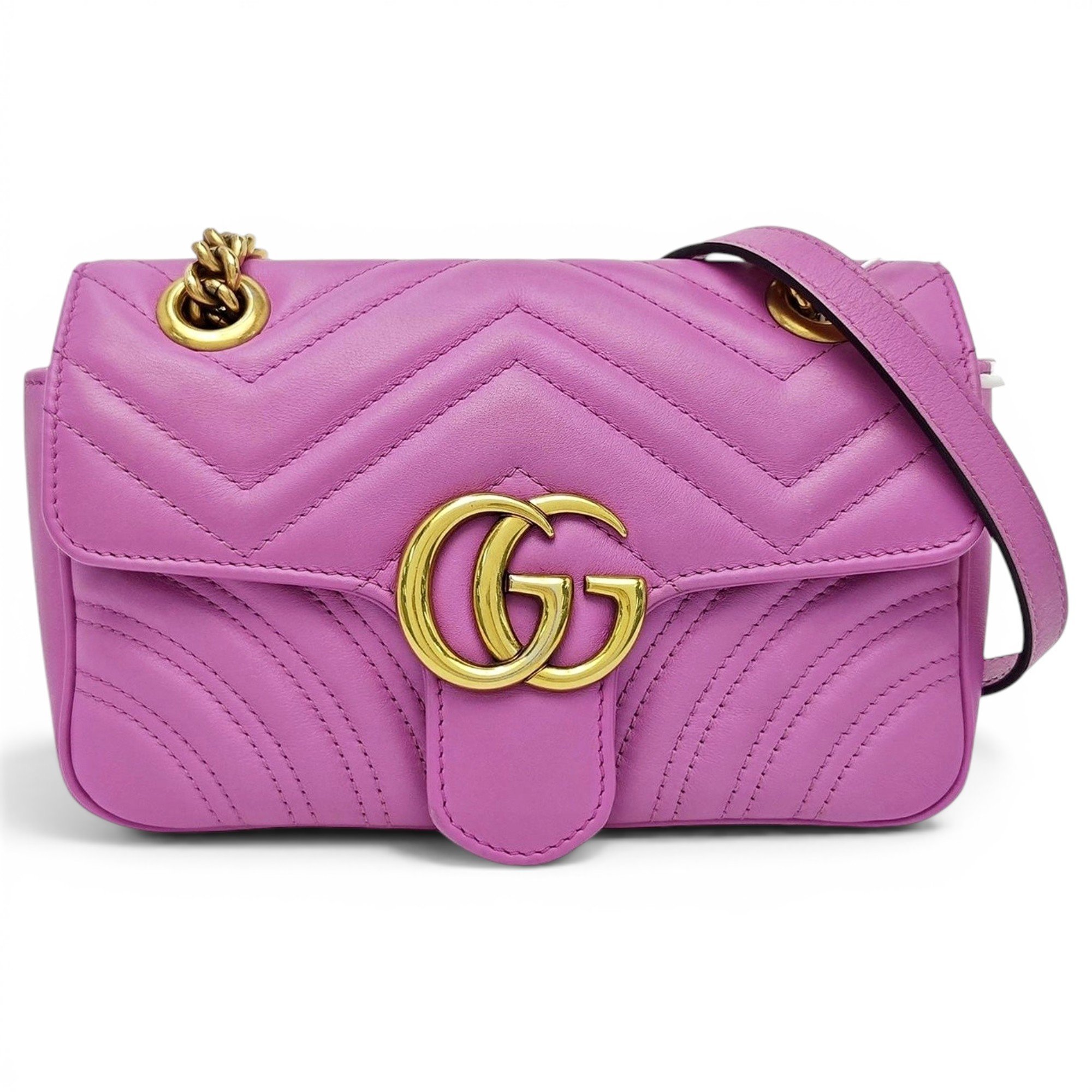 GG Marmont leather handbag