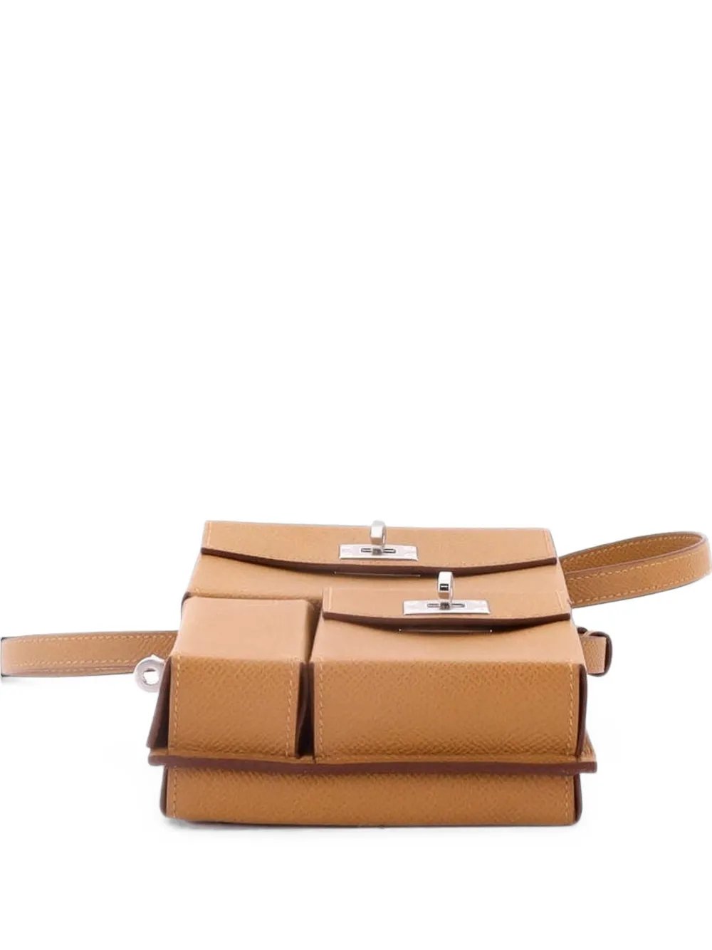 Kelly Multi Pocket To Go Pouch Epsom crossbody bag