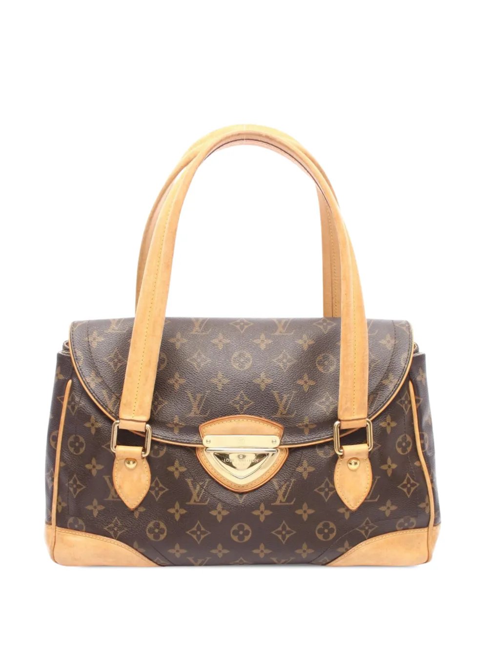 2017 Monogram Beverly GM shoulder bag