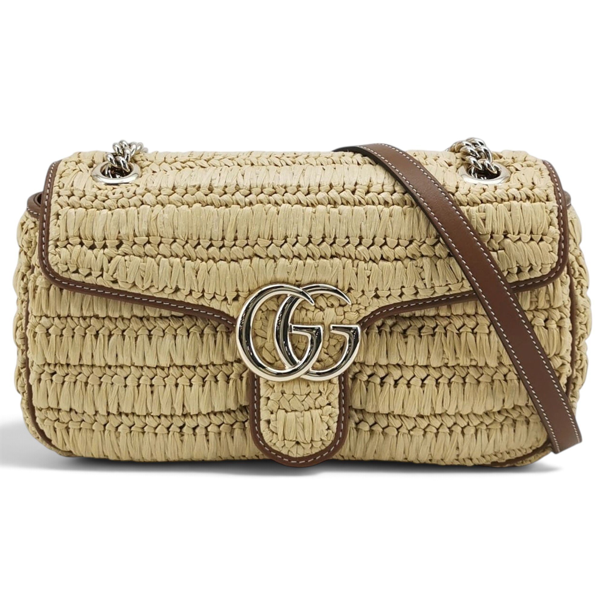 GG Marmont leather handbag