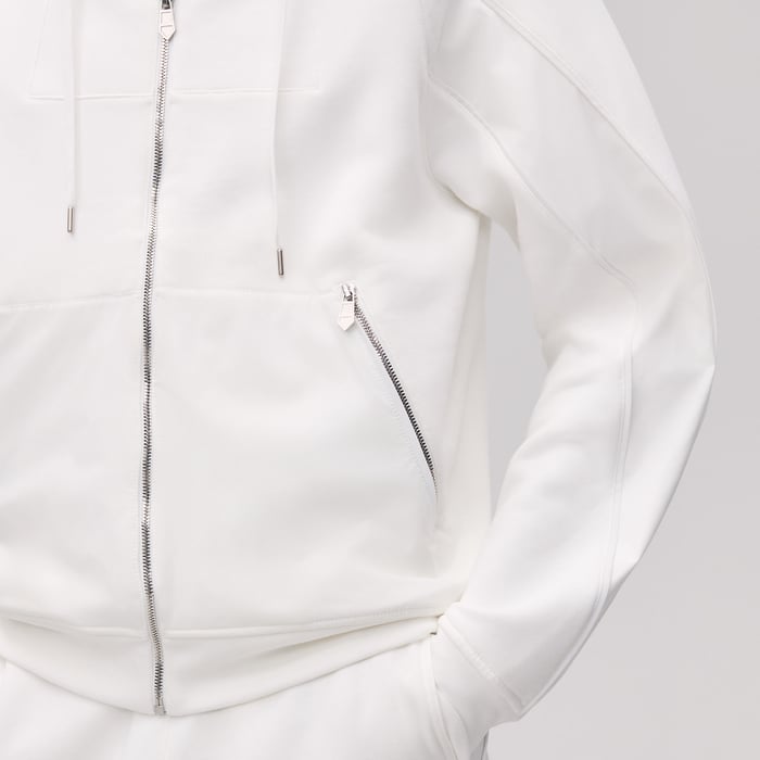 Blanc Sport Capsule Zipped Hooded Sweater