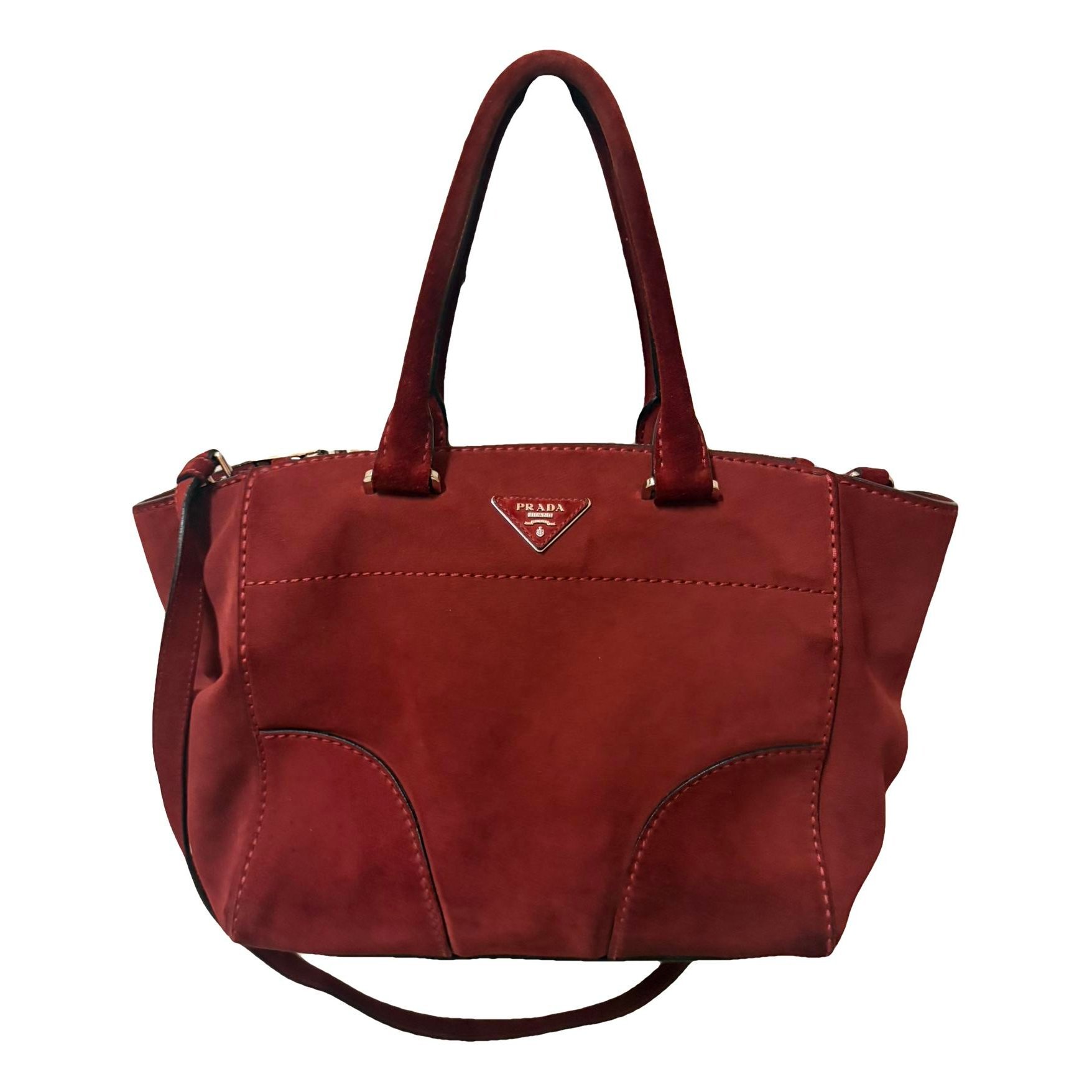 Velvet crossbody bag
