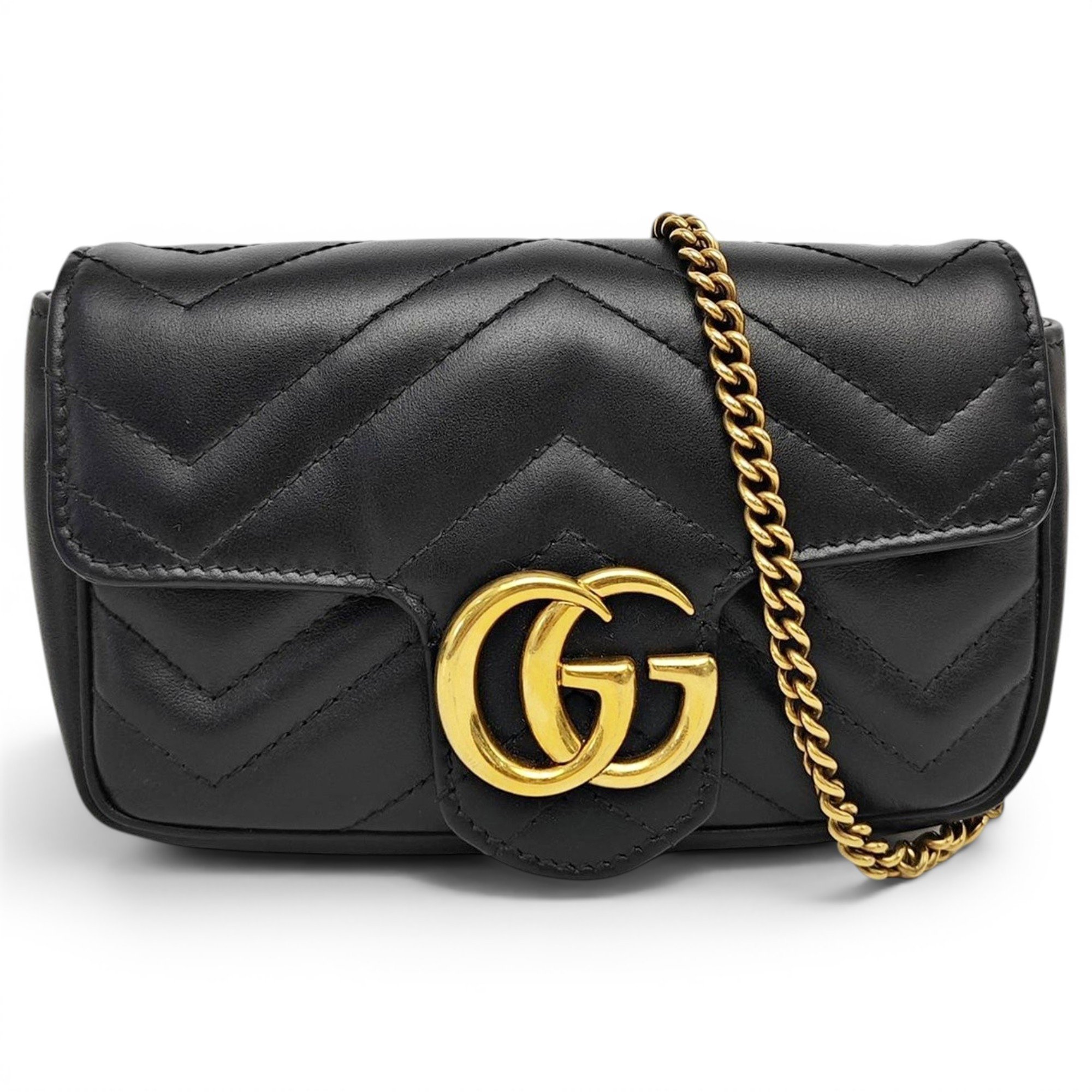 Gucci GG Marmont leather handbag