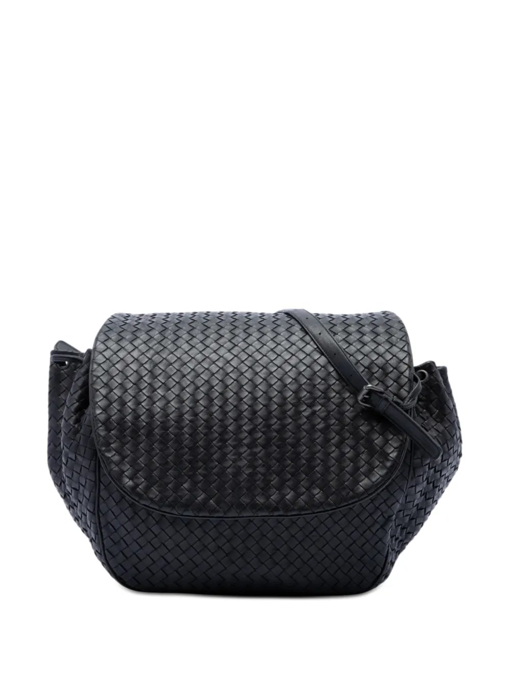 2010 Nappa Intrecciato Flap crossbody bag