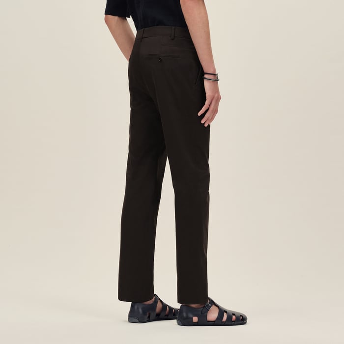Café Saint Germain Fitted Pants