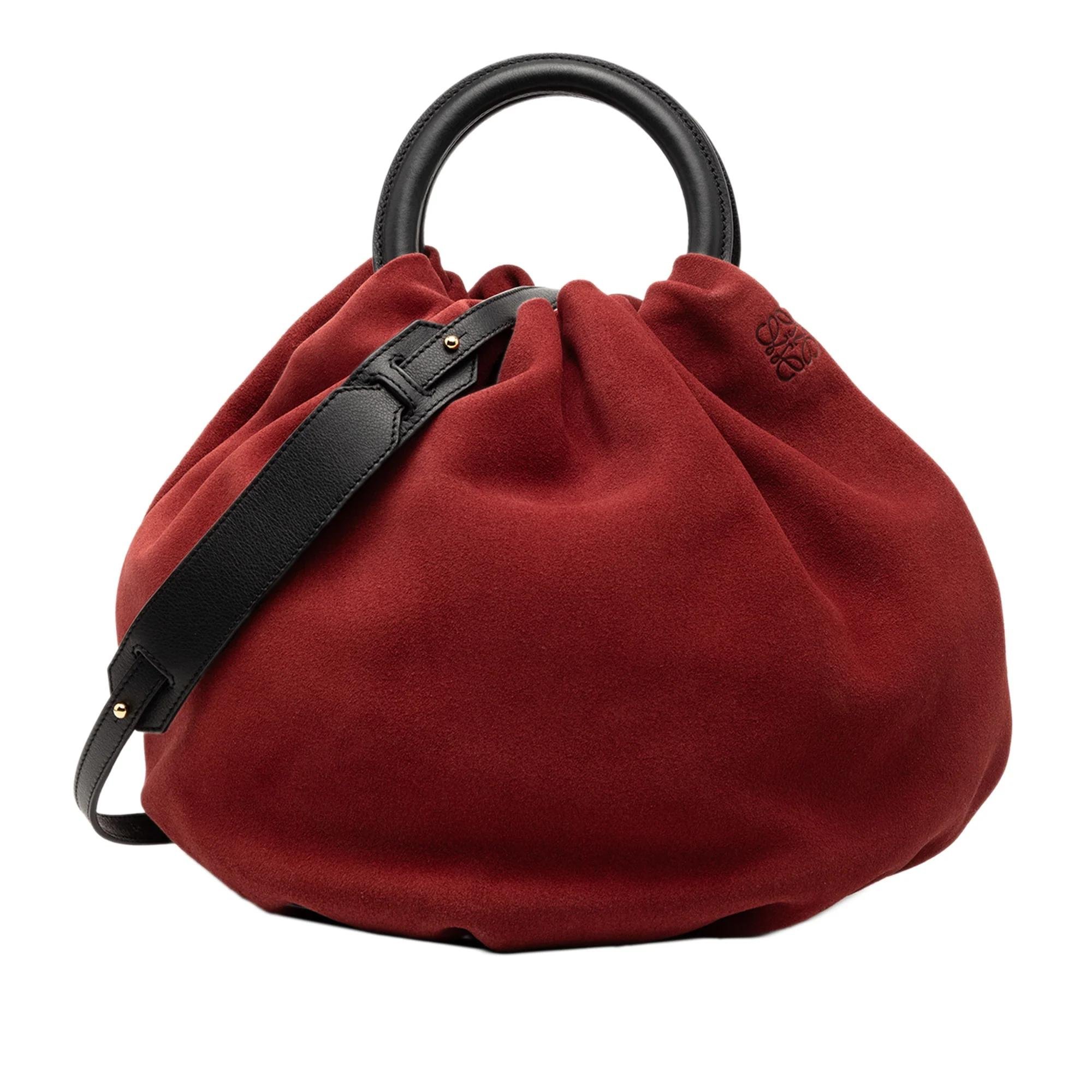 Loewe Bounce Bag leather handbag