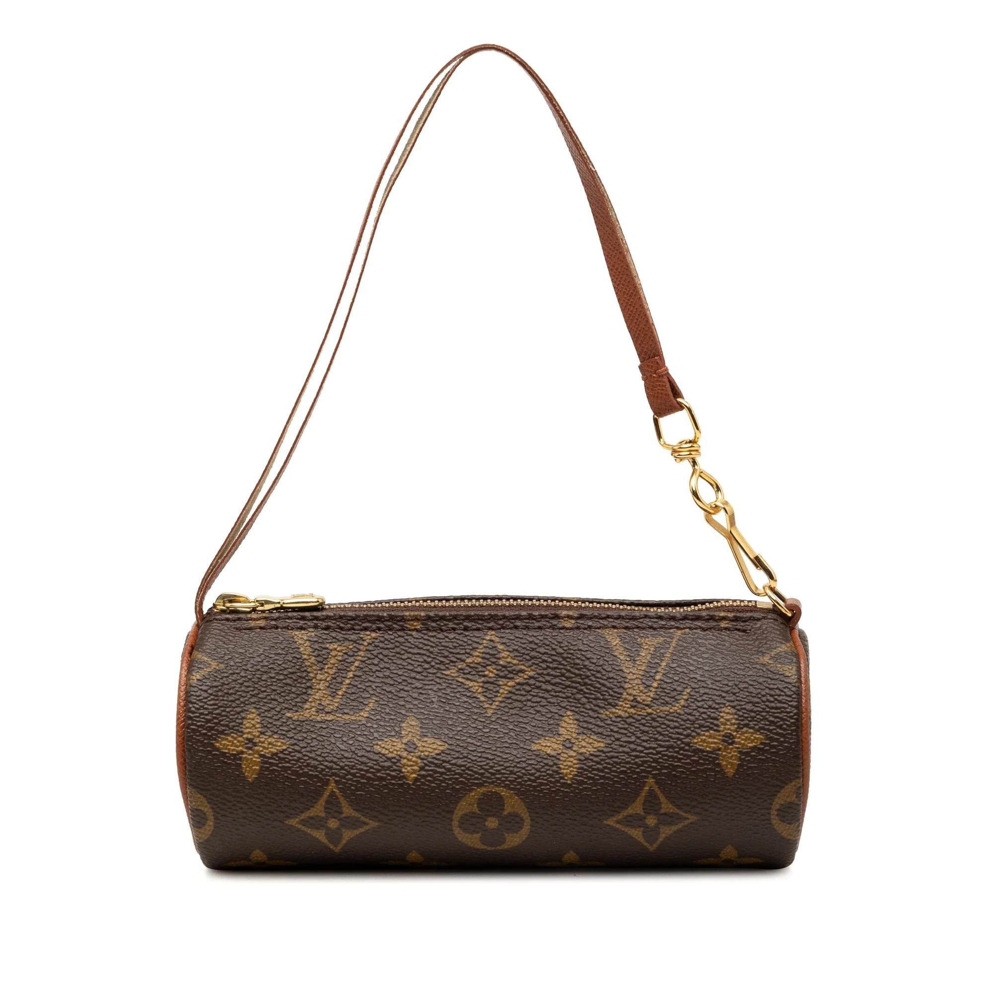 Papillon leather handbag
