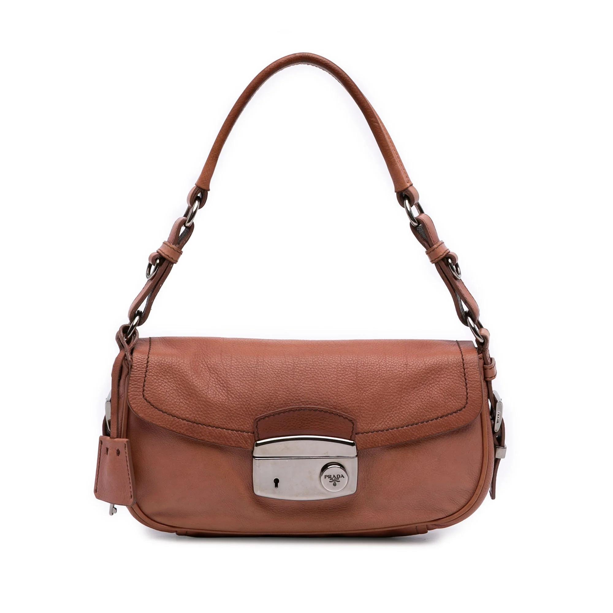 Sound pony-style calfskin handbag