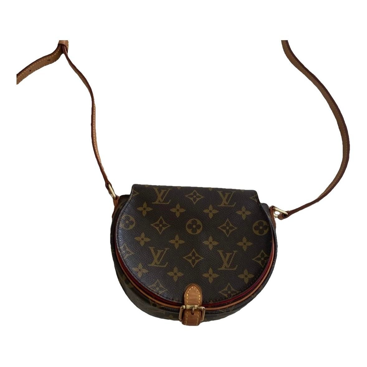 Tambourin Vintage leather handbag