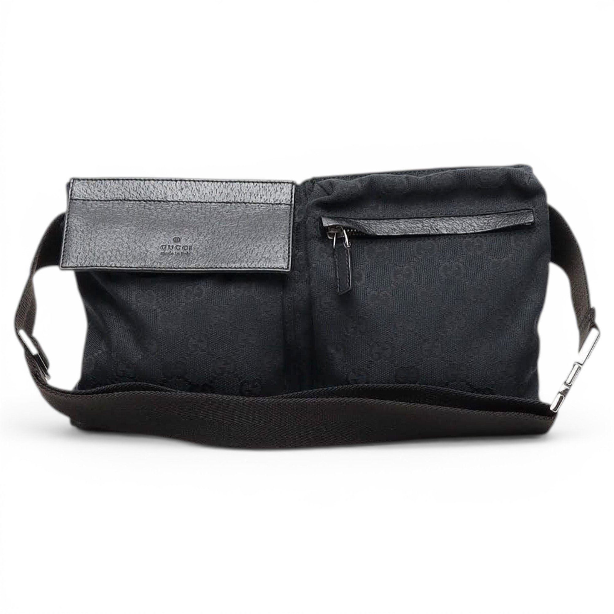 Miss GG cloth crossbody bag