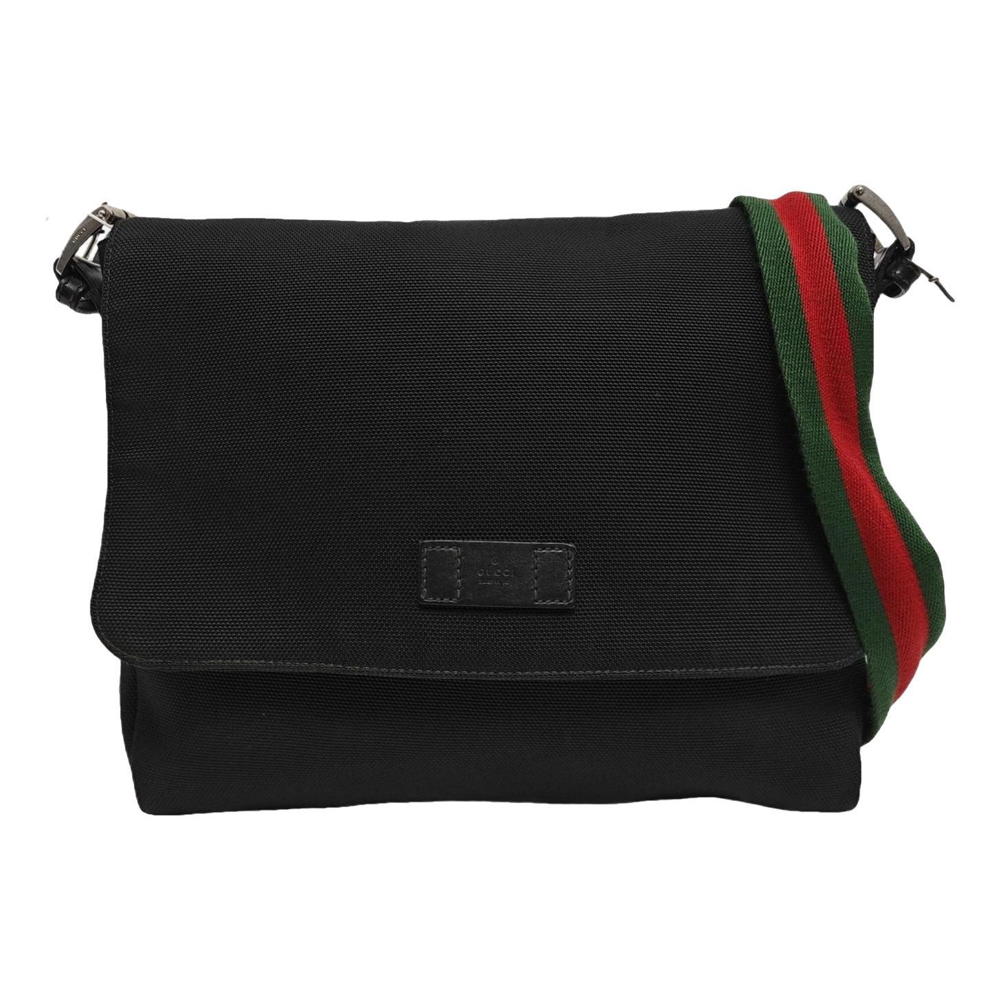 GG Marmont Zip Messenger cloth handbag