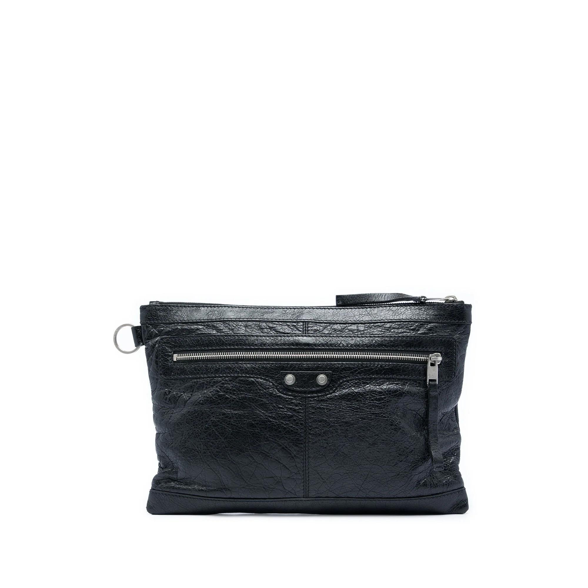 Pony-style calfskin handbag