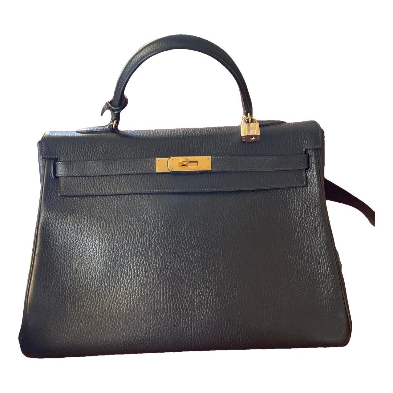 Kelly 35 leather handbag
