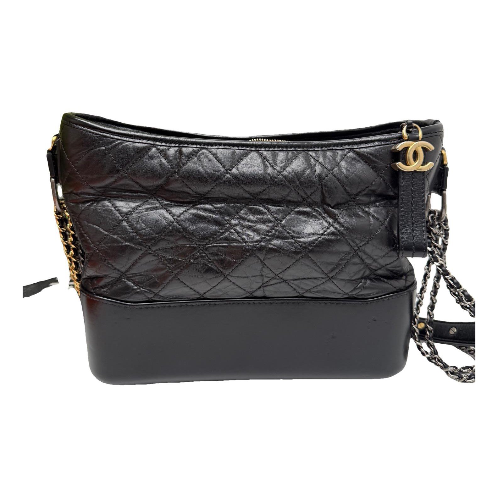 Gabrielle leather crossbody bag
