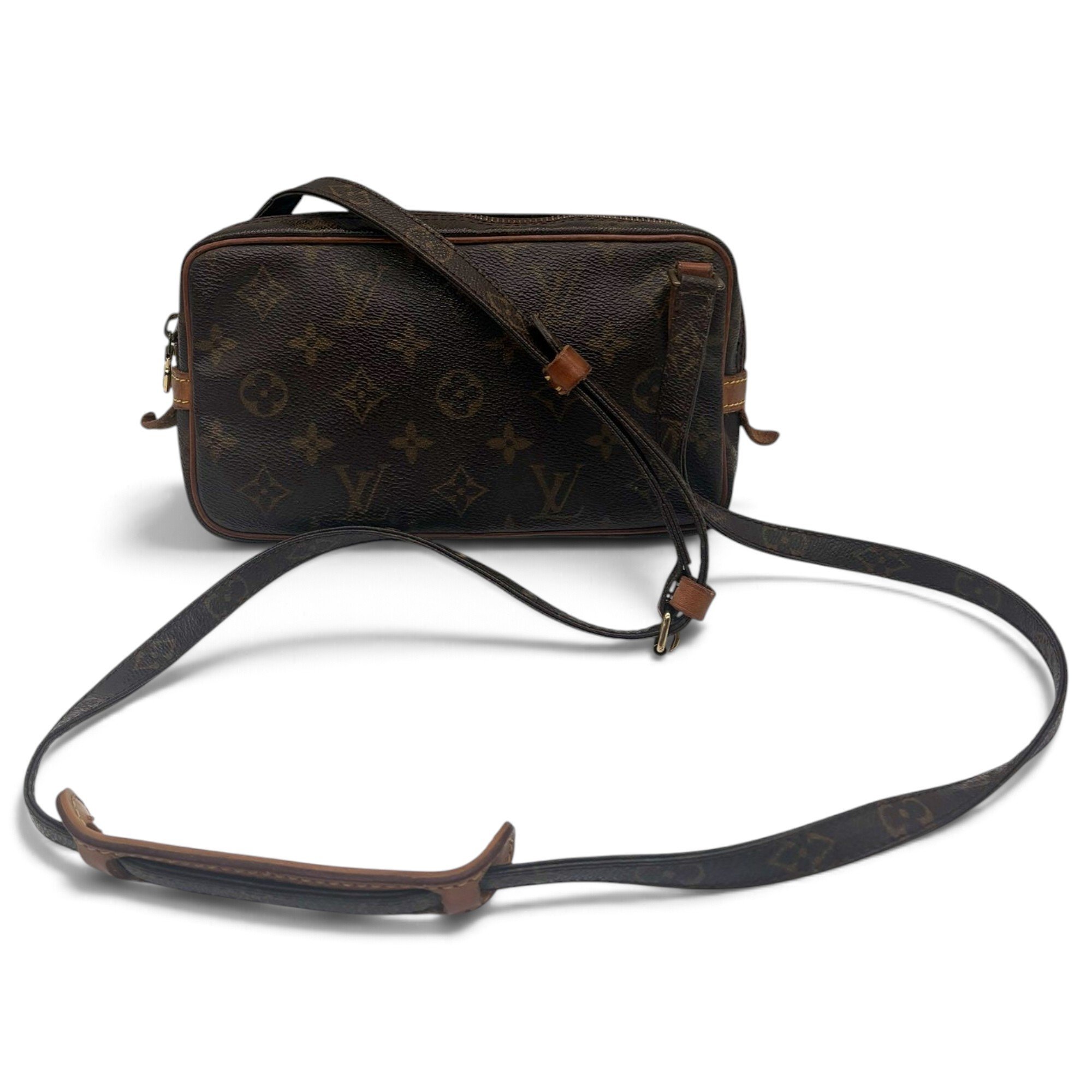 Marly vintage leather crossbody bag