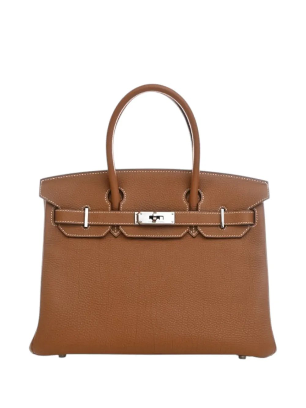 2010 Togo Birkin Retourne 30 handbag