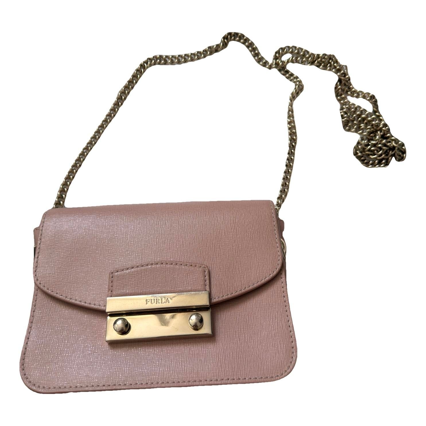 Metropolis leather crossbody bag