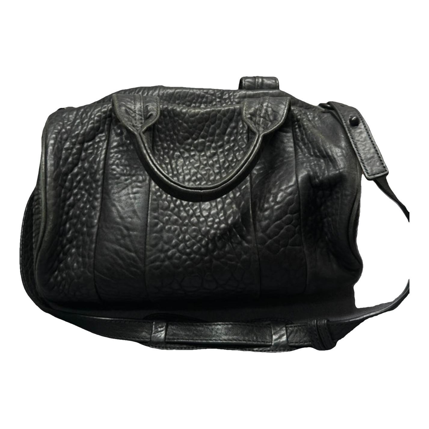 Rocco leather handbag