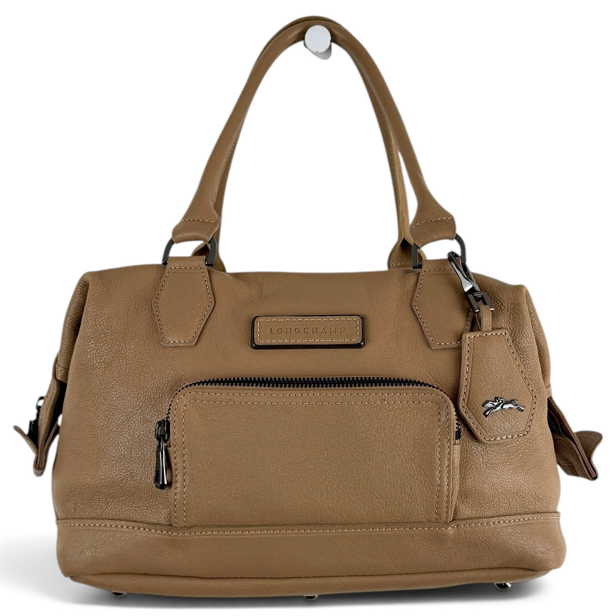 Légende leather handbag