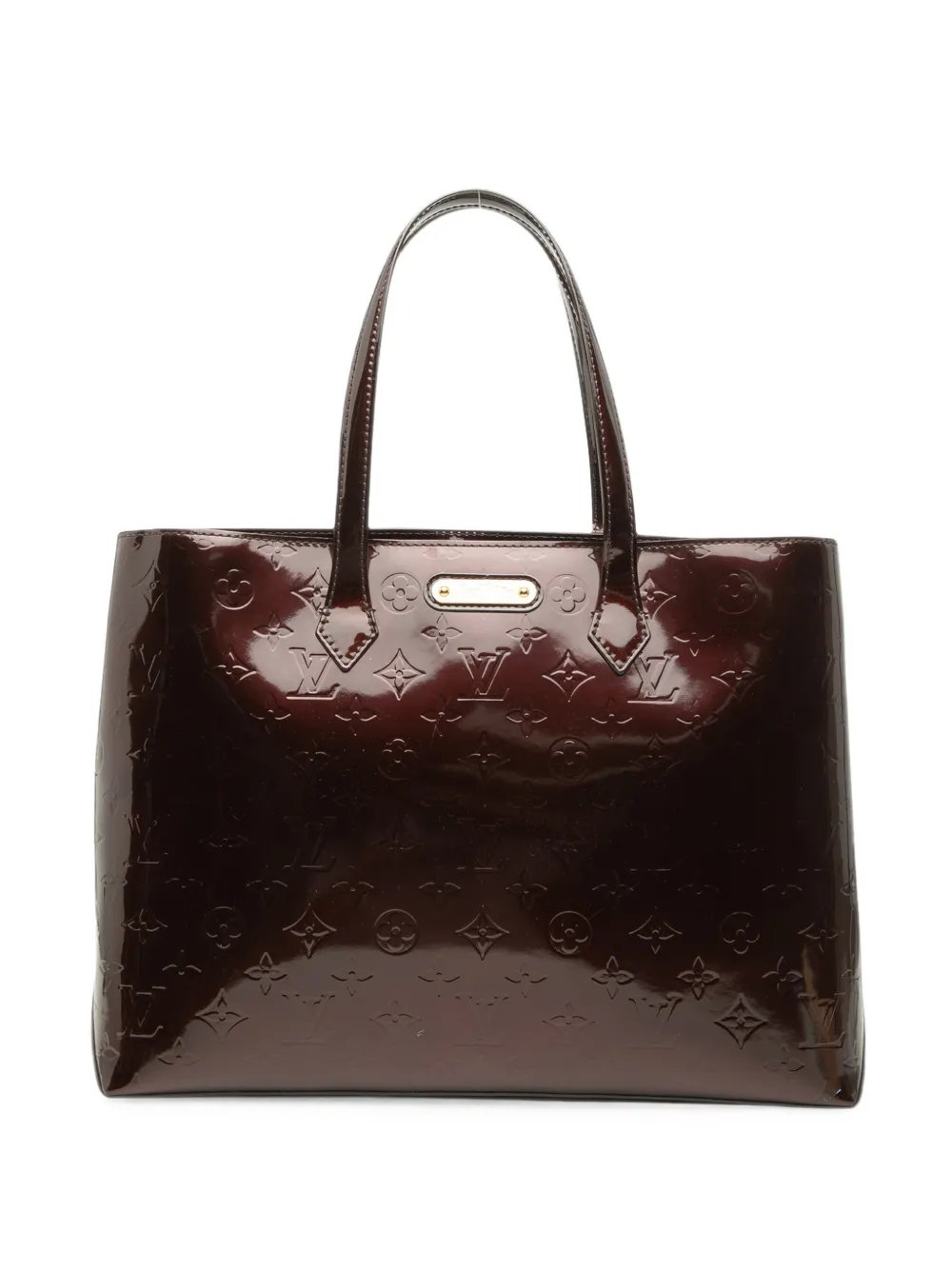 2010 Monogram Vernis Wilshire MM tote bag