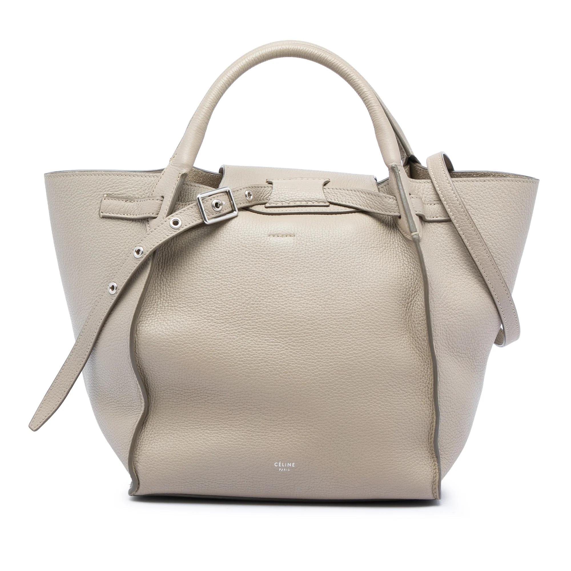 Big Bag pony-style calfskin handbag