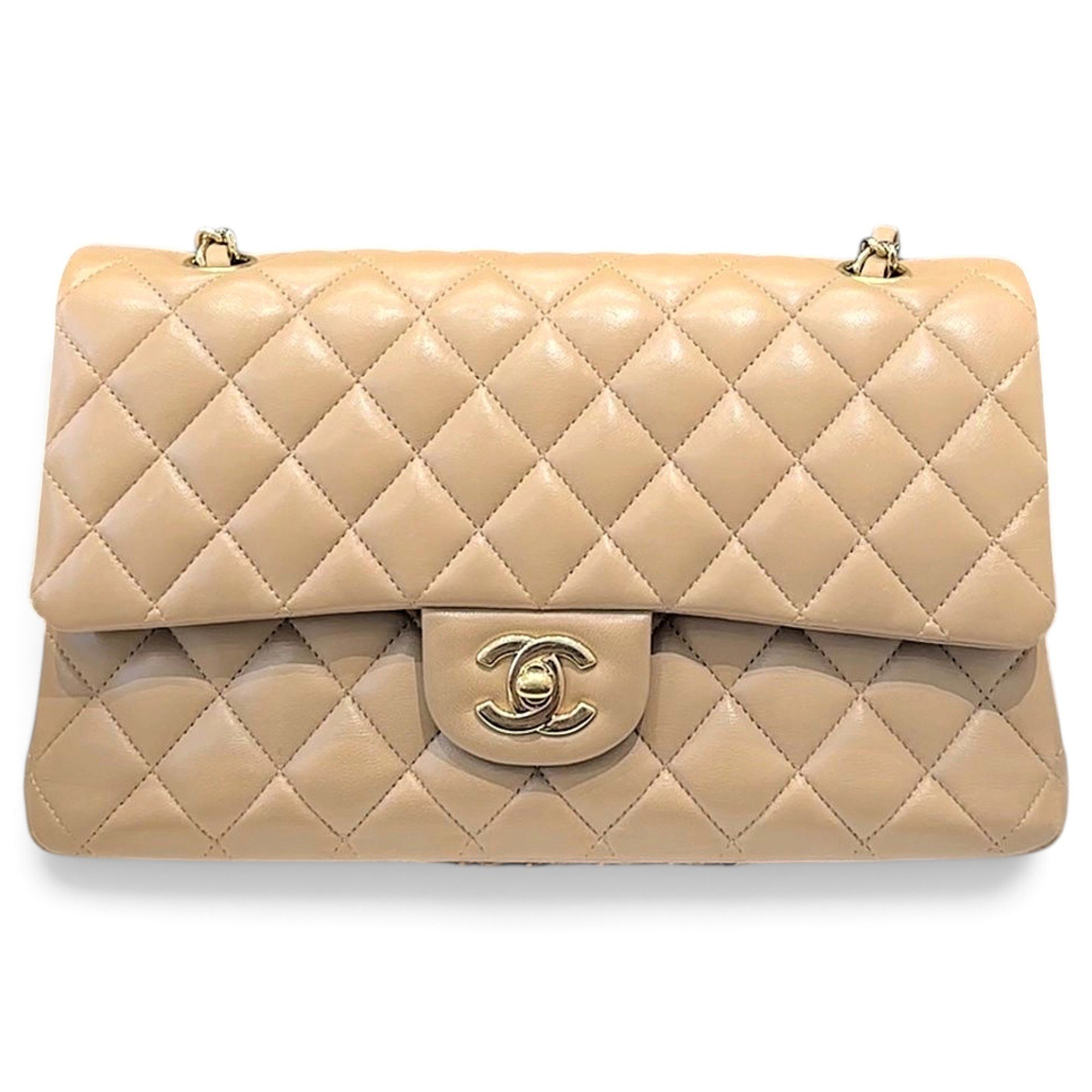 Timeless/Classique leather handbag