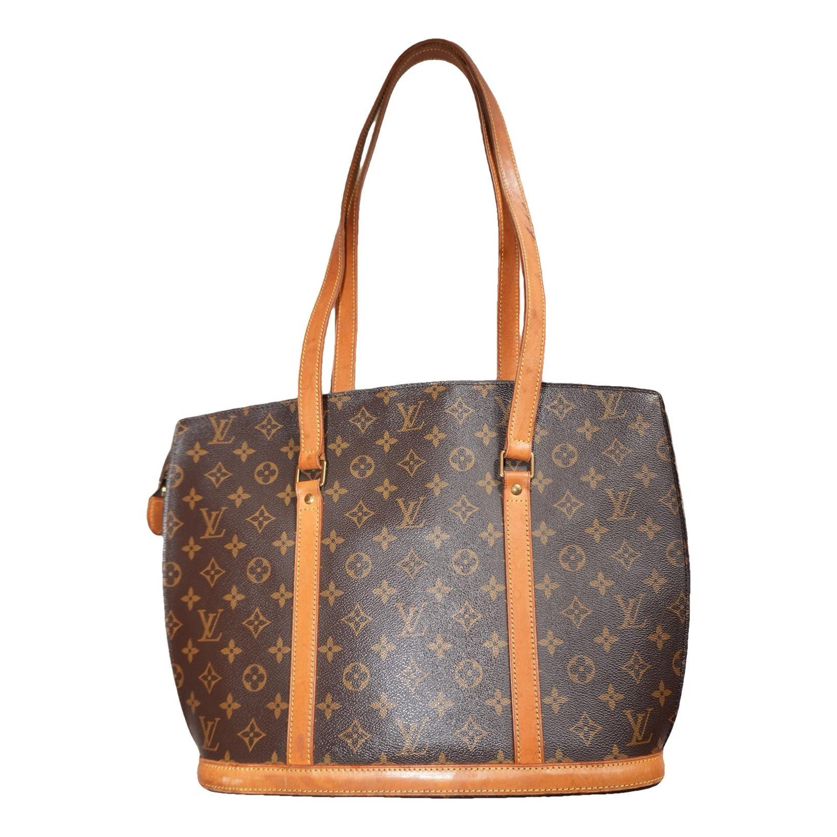 Babylone vintage leather bag
