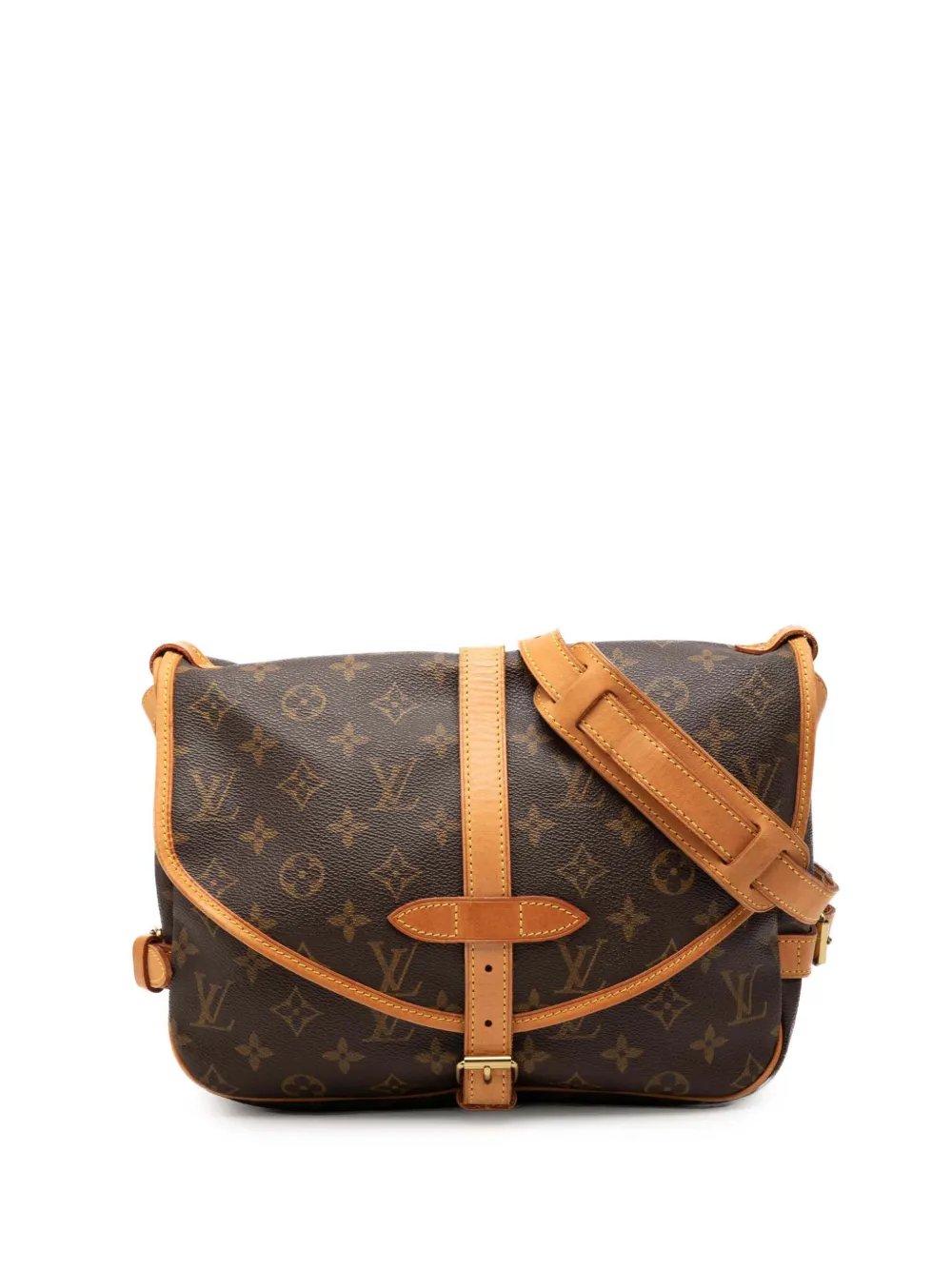 2002 Monogram Saumur 30 crossbody bag