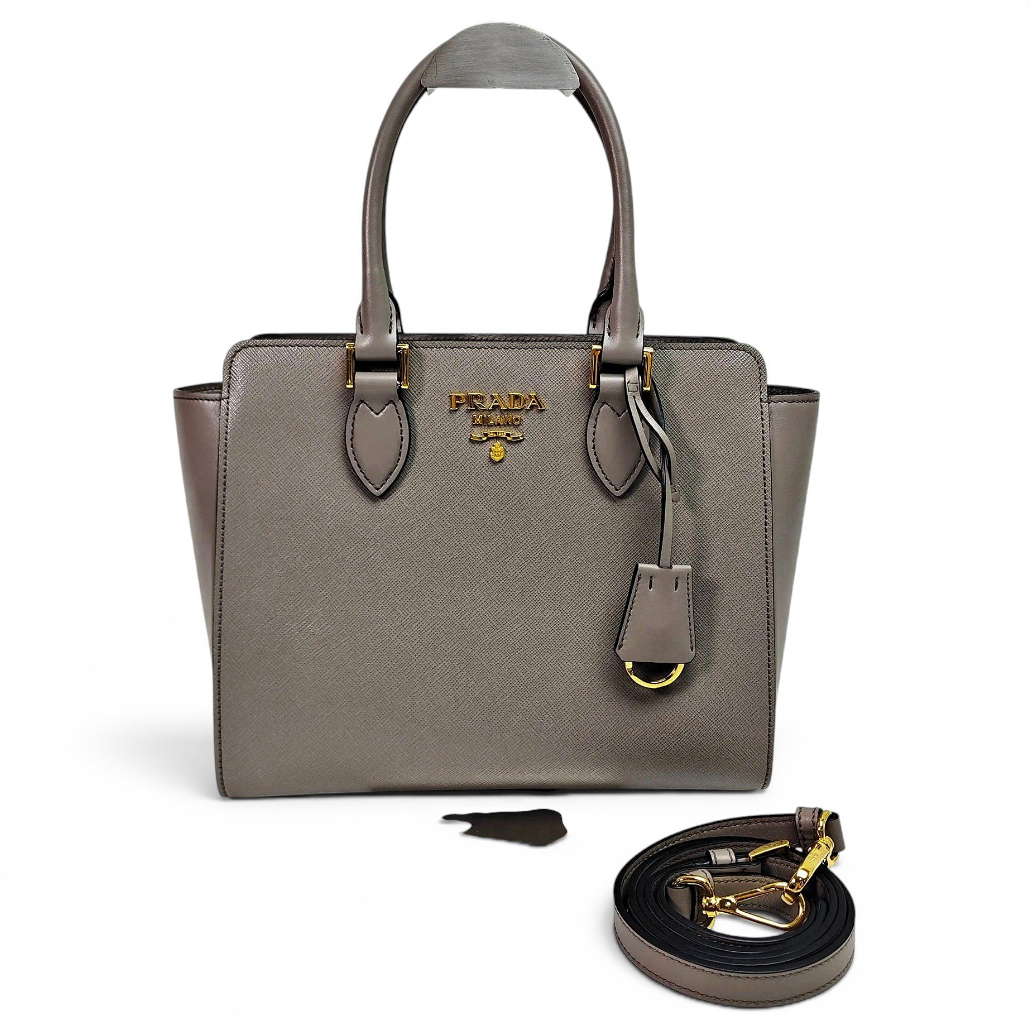 Galleria leather handbag