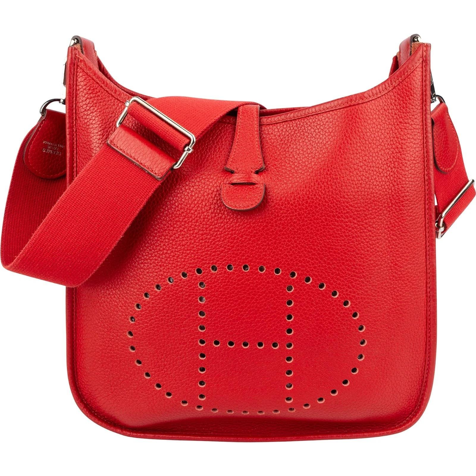 Evelyne leather crossbody bag