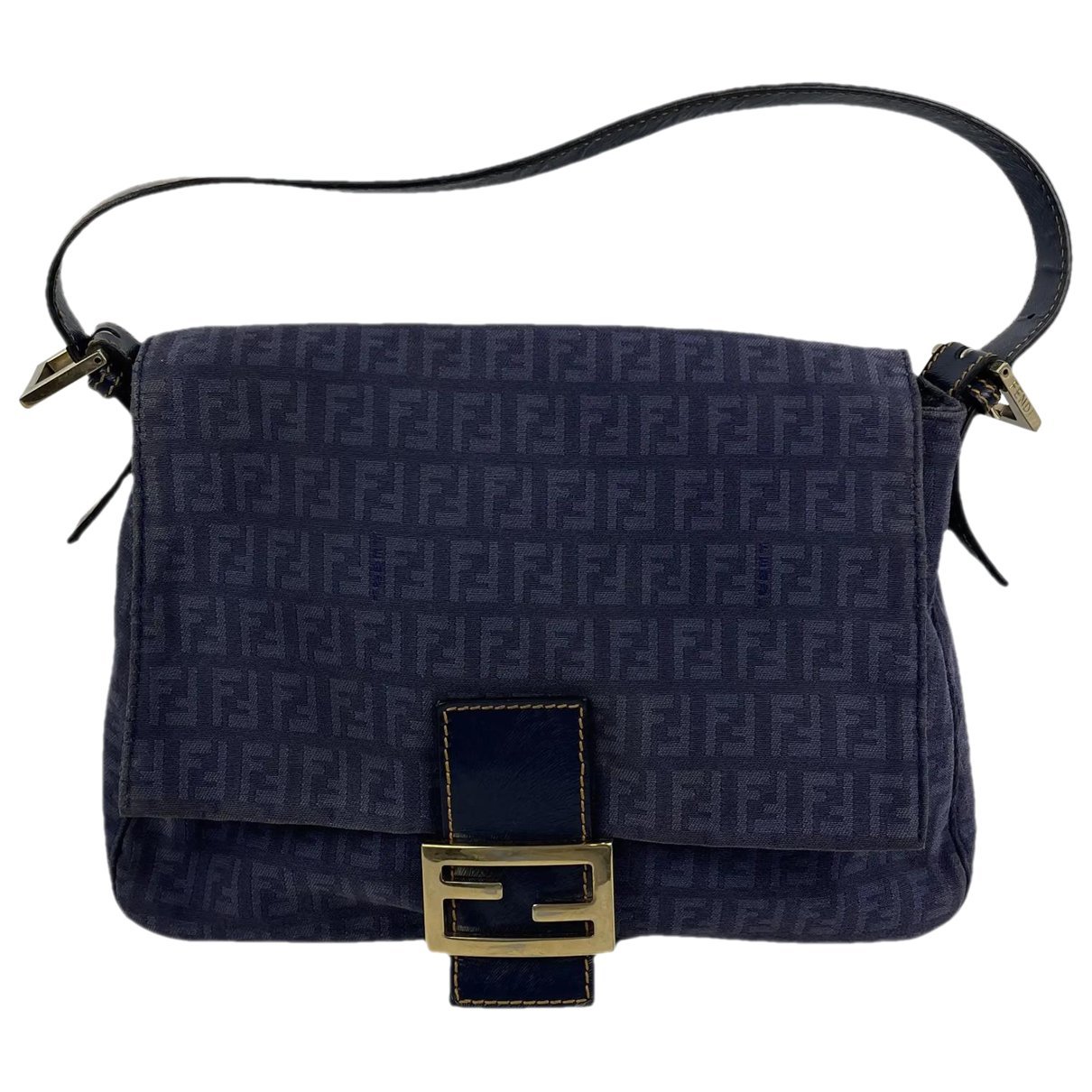 Fendi Mamma Baguette cloth handbag