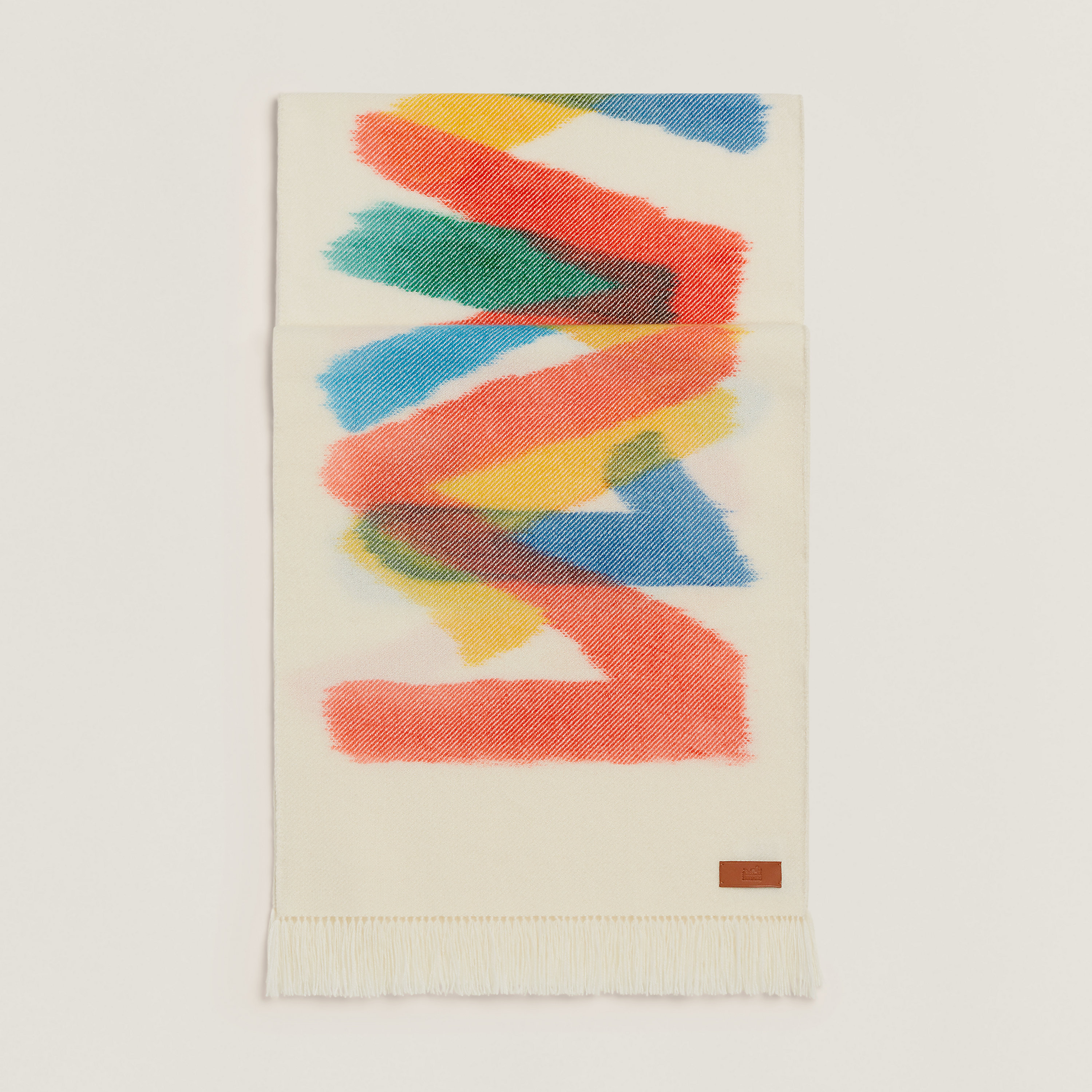 Ikat Zig Zag muffler