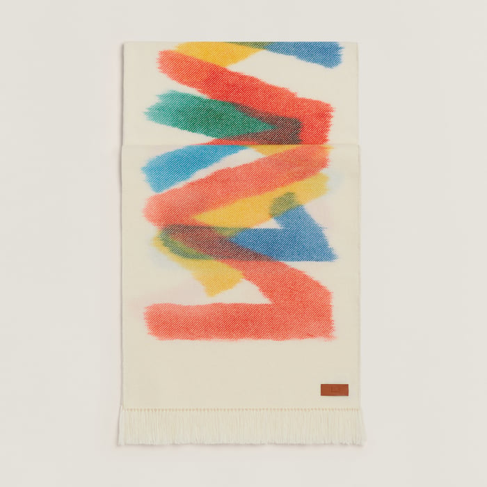 Ikat Zig Zag Muffler