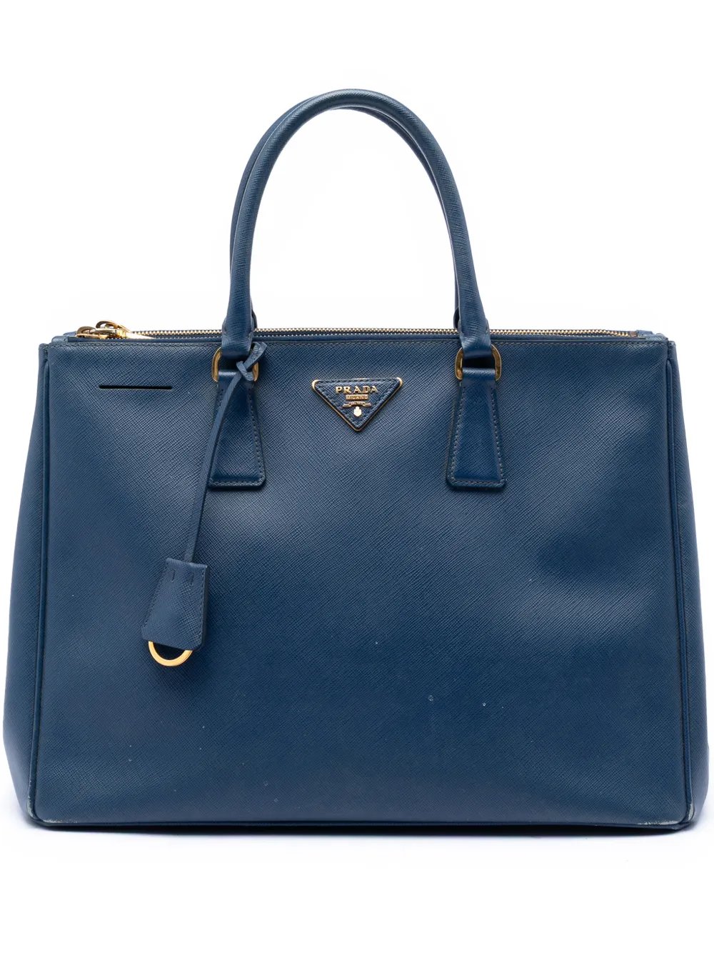 2010-2026 Large Saffiano Lux Galleria Double Zip Tote satchel