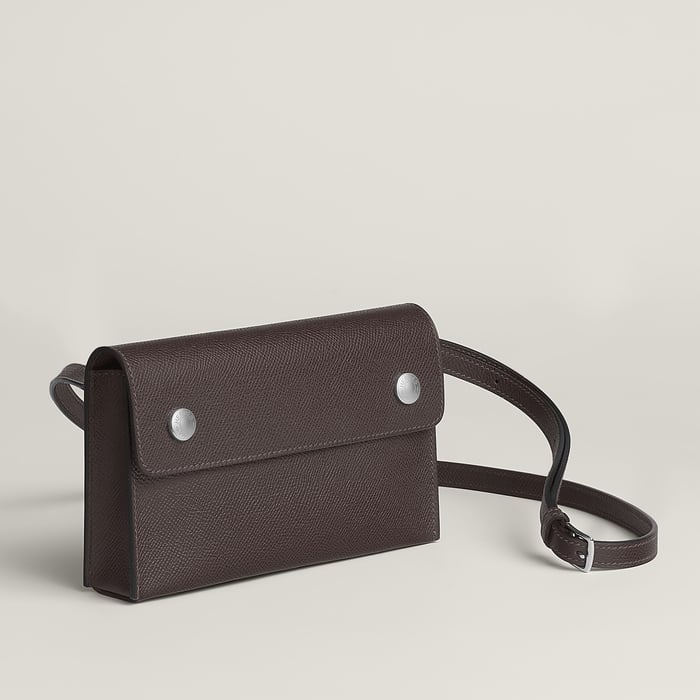 Ébène Hermèsnap Wallet