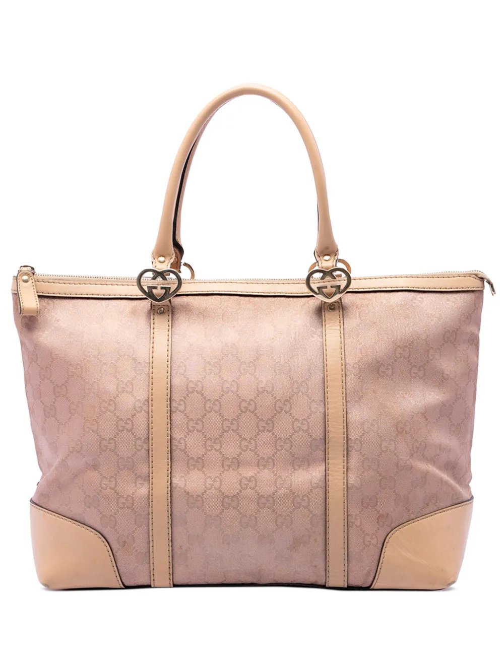 2016-2026 GG Metallic Canvas Lovely tote bag