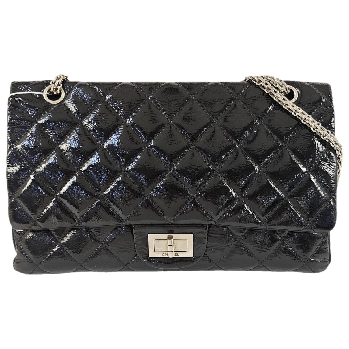 2.55 patent leather crossbody bag