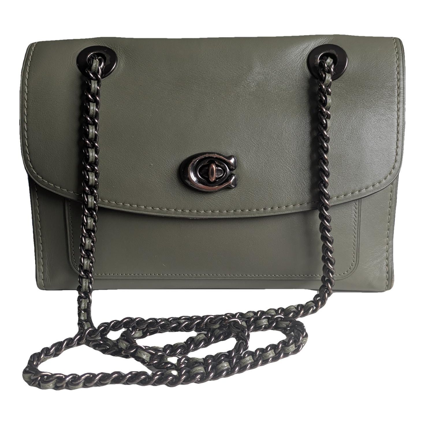 Parker leather handbag