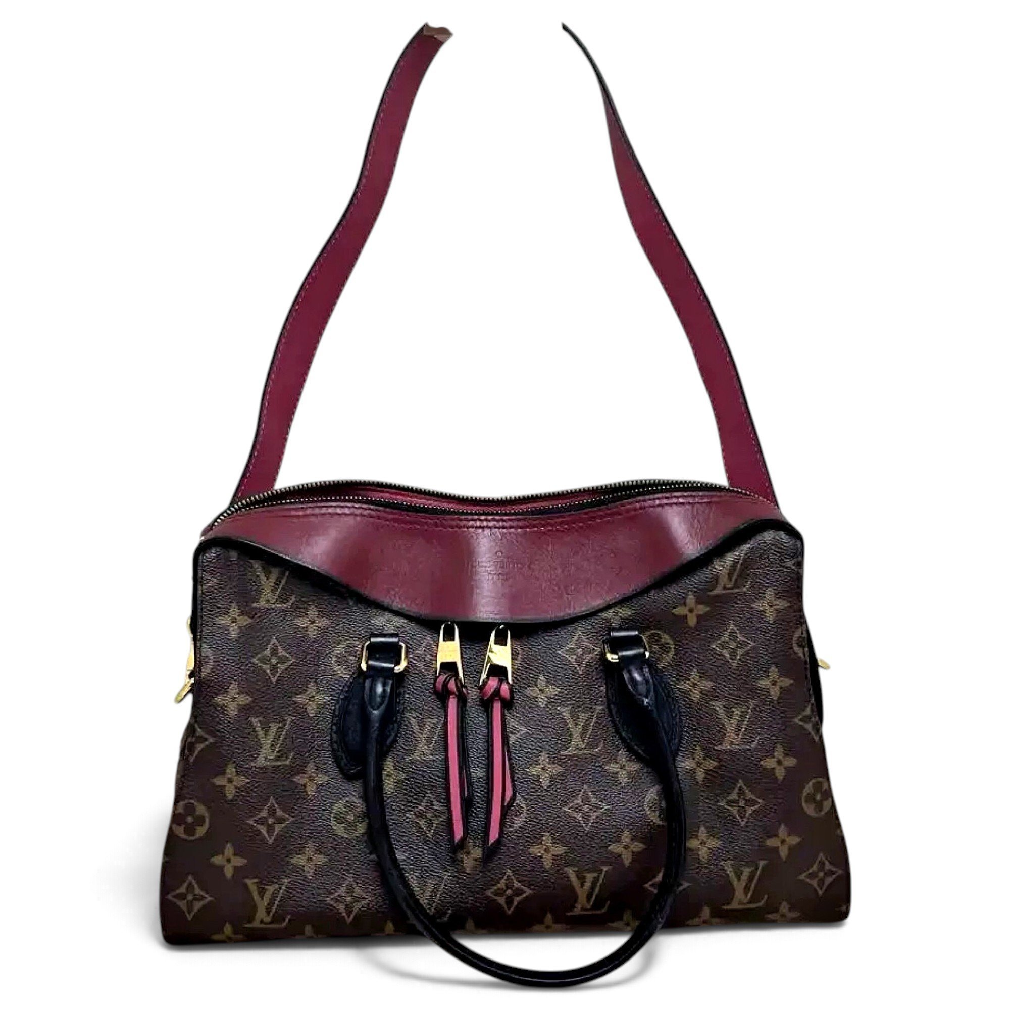Tuileries leather handbag