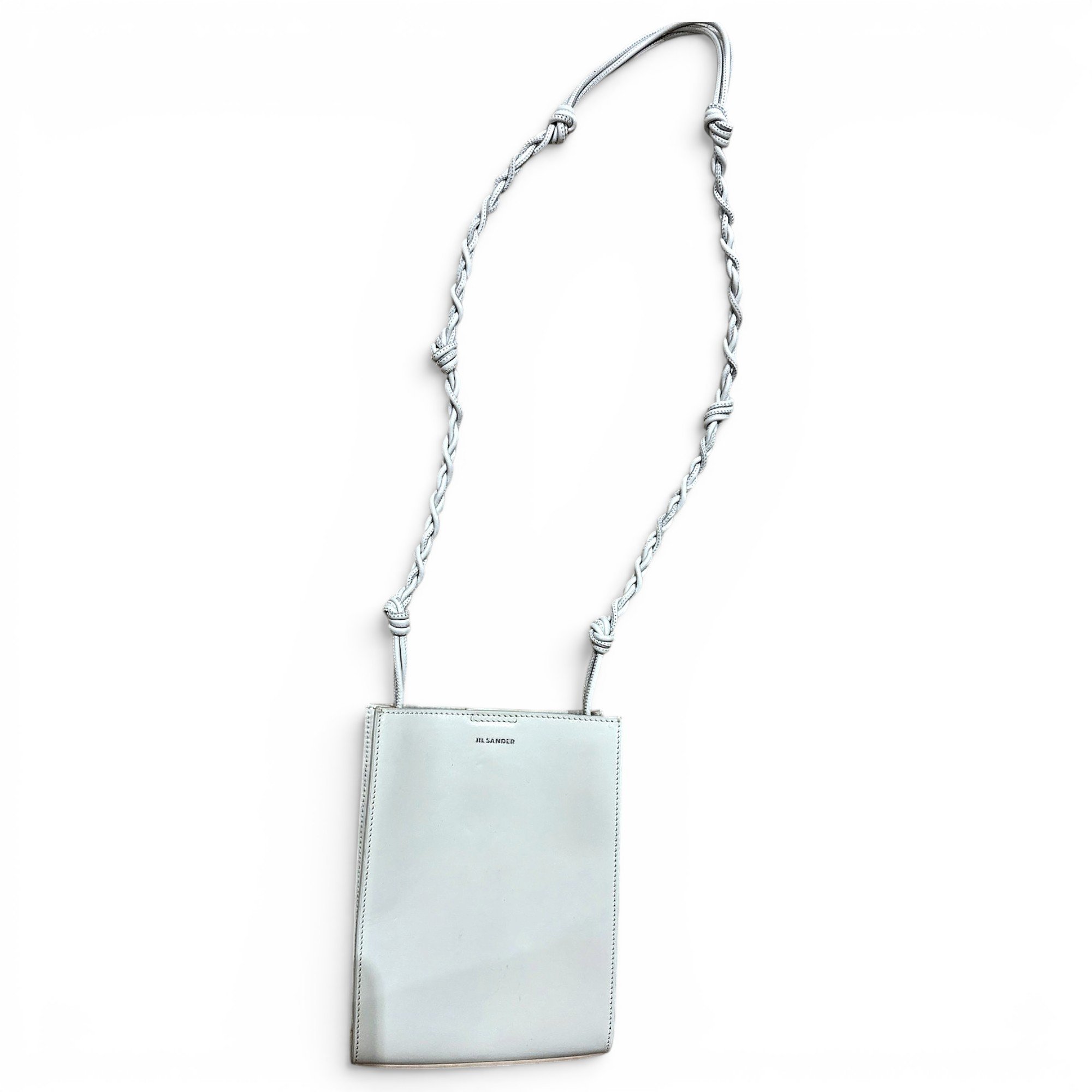 Tangle leather crossbody bag