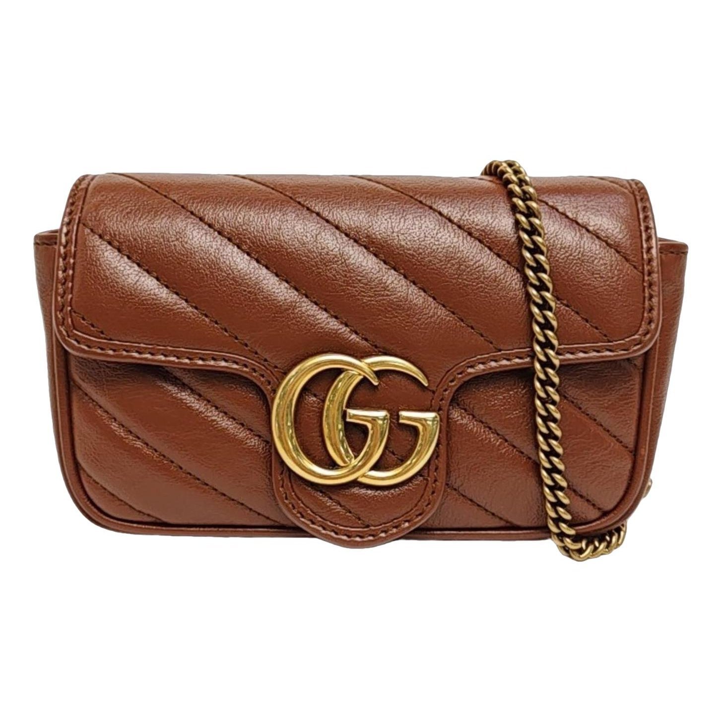 GG Marmont leather handbag