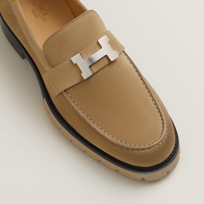 Beige Dune Mocassim Grégoire
