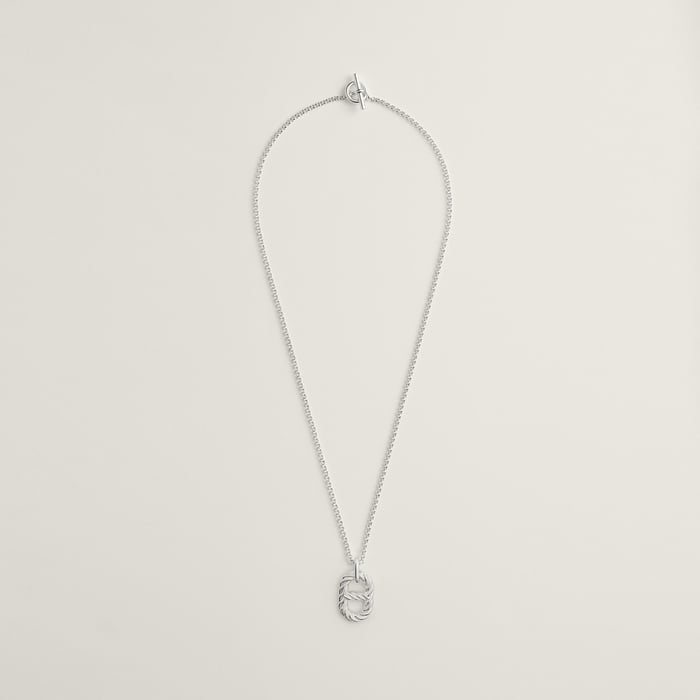 Sans Coloris Chaine d'Ancre Alea II Pendant, Large Model