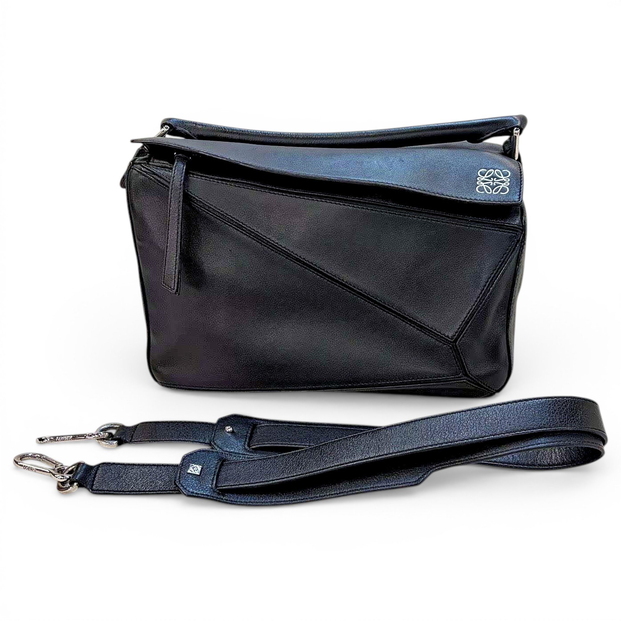 Loewe Puzzle leather handbag