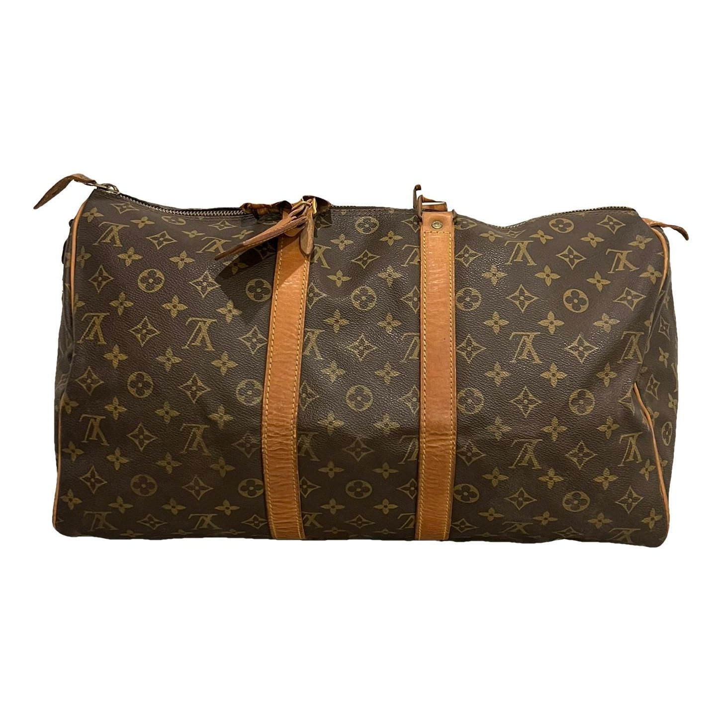 Keepall cloth 48h bag