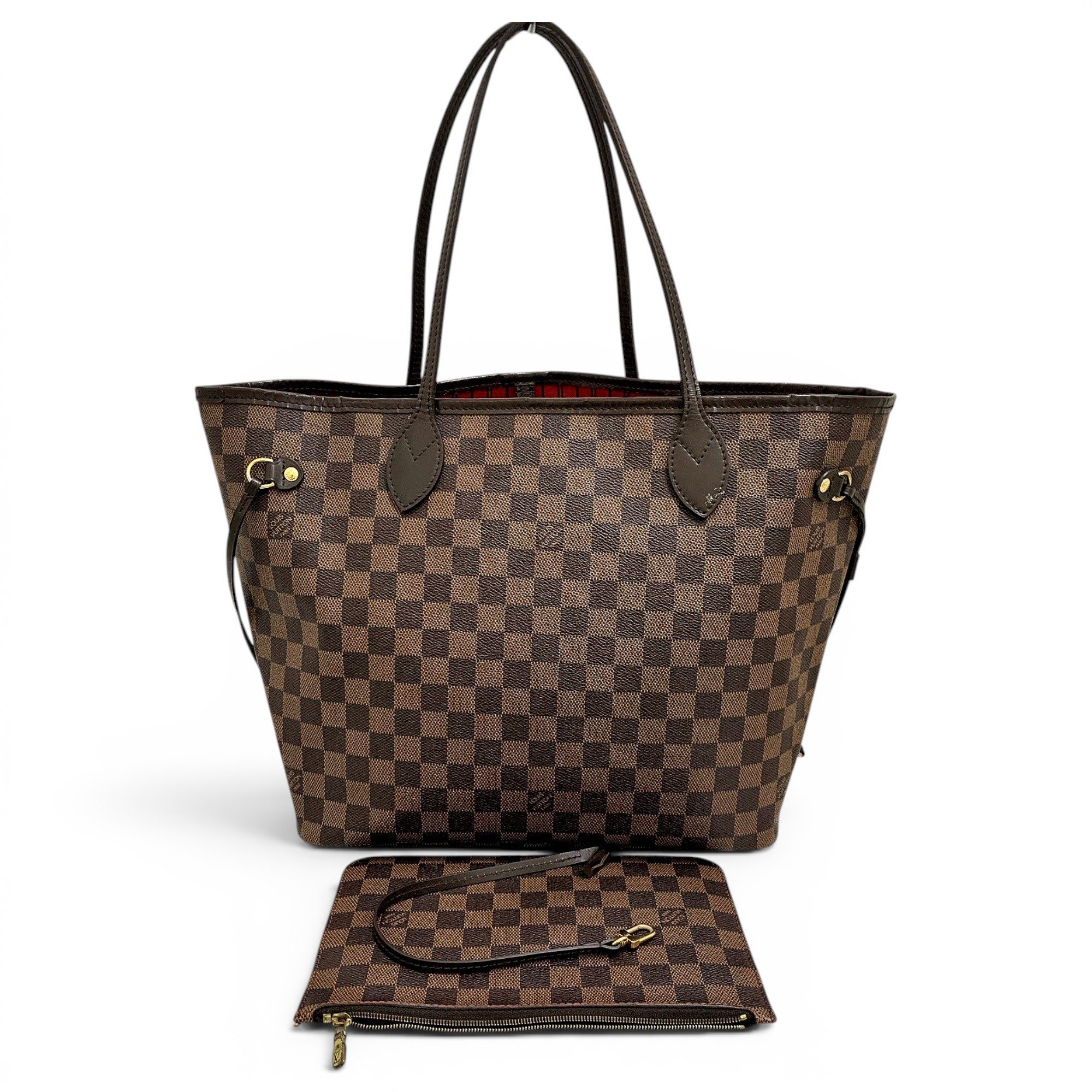 Neverfull leather tote