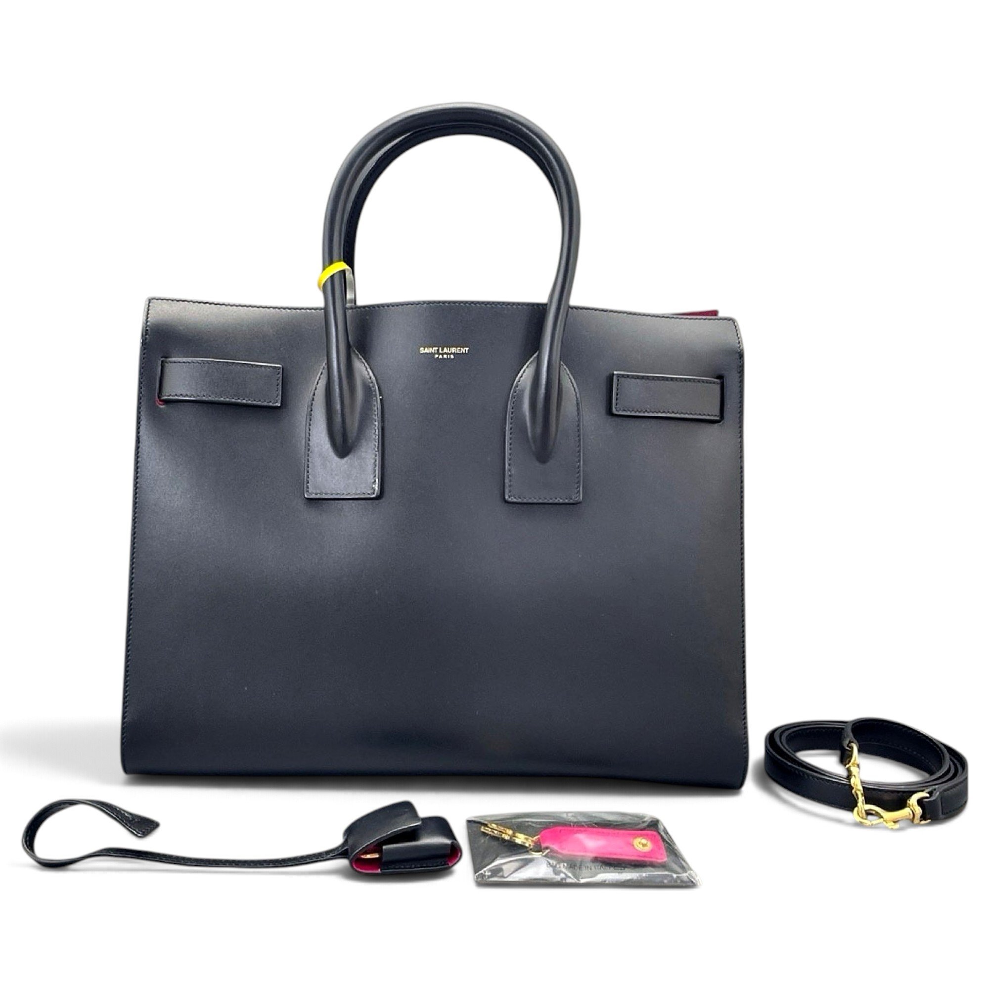 Sac de Jour leather handbag